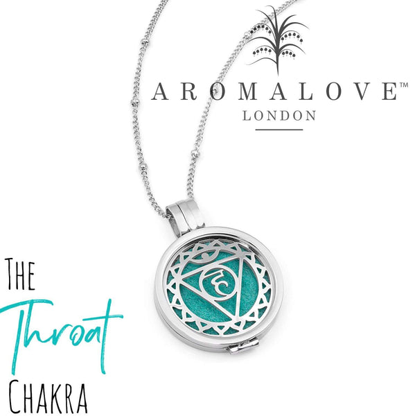 Throat chakra pendant hot sale