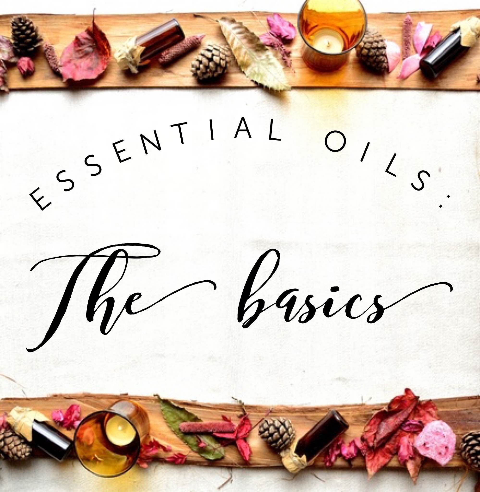 New to Essential Oils? Start here with our TOP 3 must haves....!