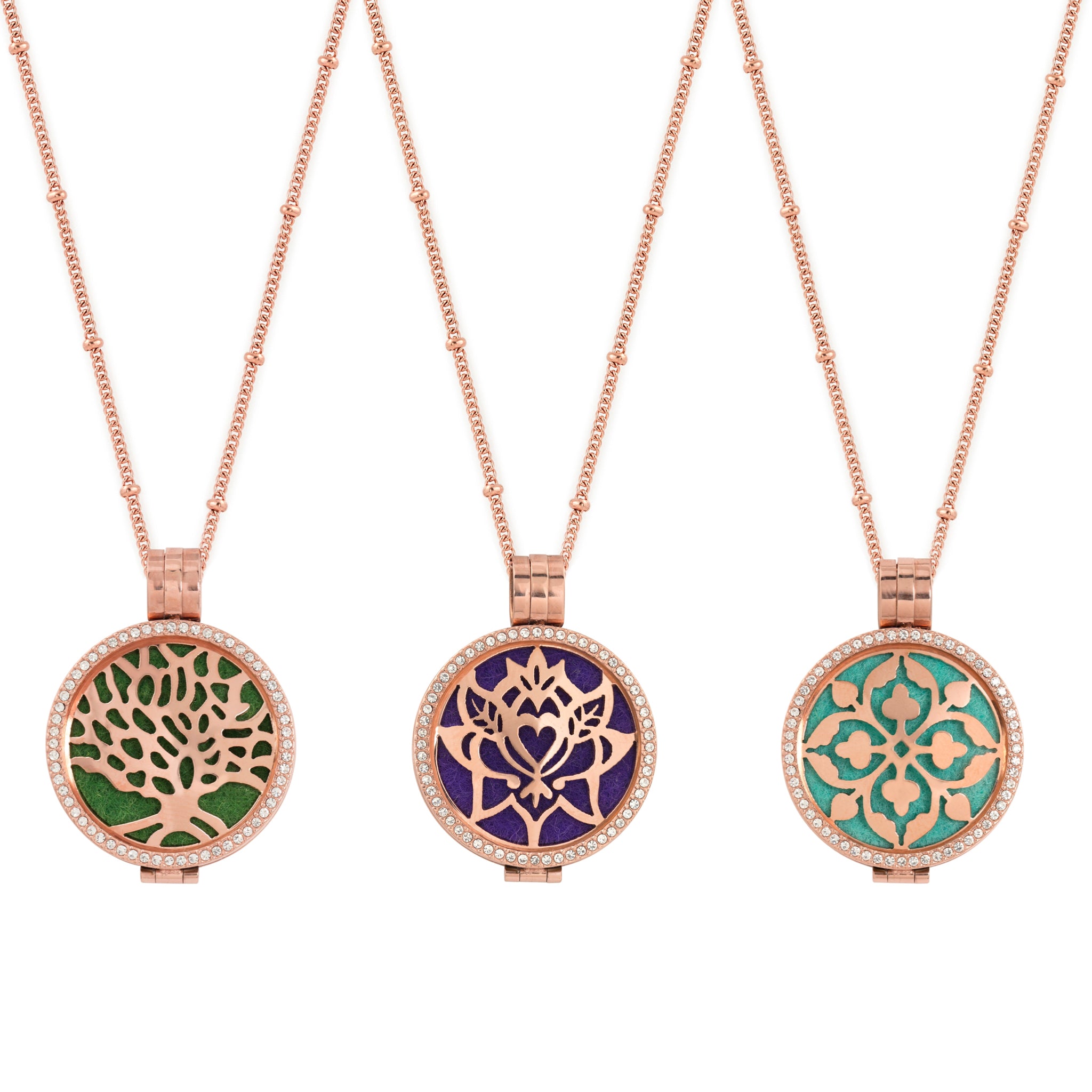 The amazing benefits of wearing diffuser jewellery