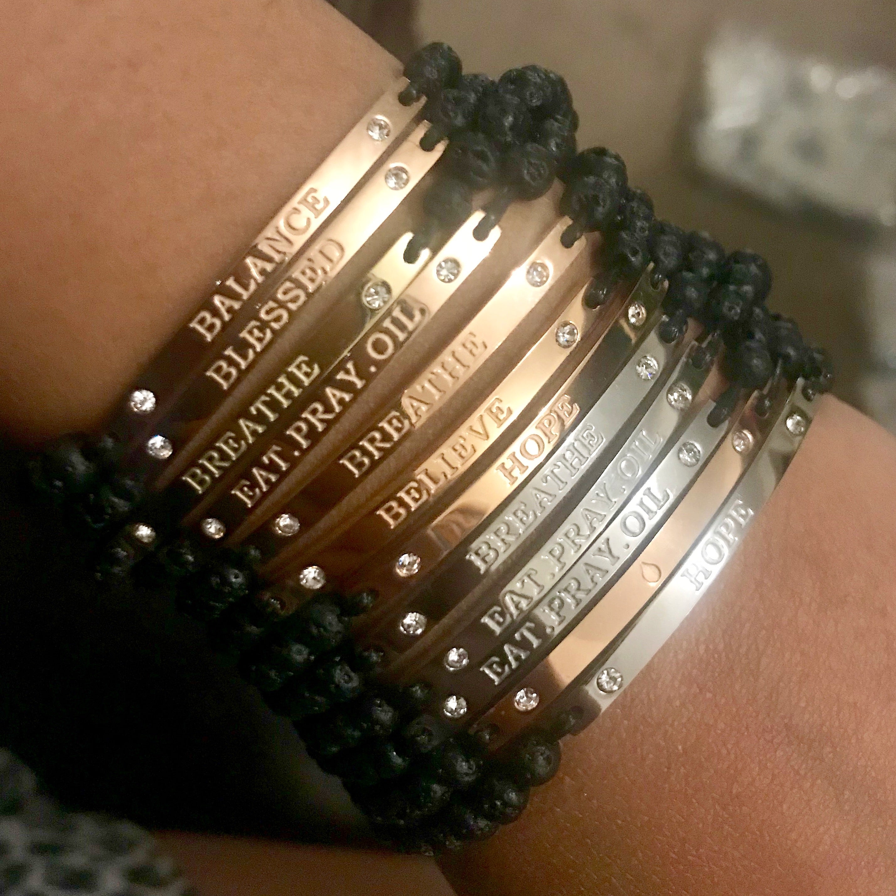 Breathe bangle store