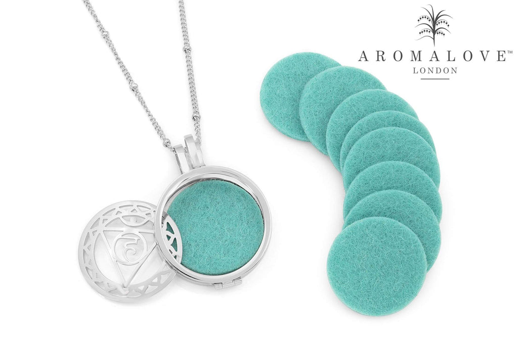 AromaLove London - AromaLove London [prodyct_title] - Diffuser Necklace  - Diffuser Jewelry AromaLove London - AromaLove London 