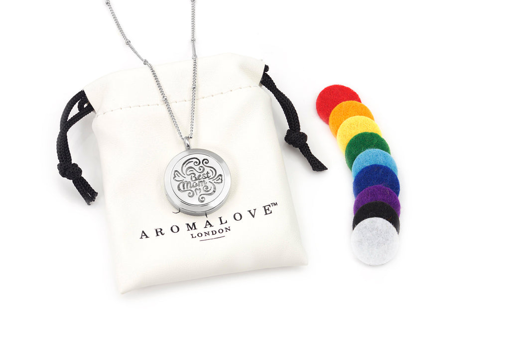 AromaLove London - AromaLove London [prodyct_title] - Diffuser Necklace  - Diffuser Jewelry AromaLove London - AromaLove London 