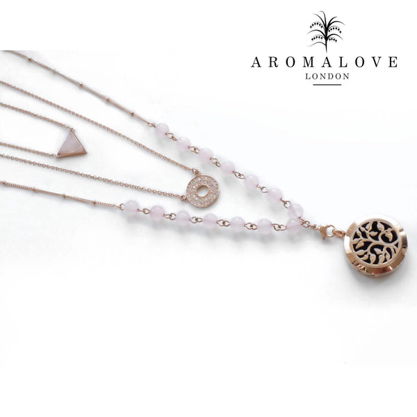 AromaLove London - AromaLove London [prodyct_title] - Diffuser Necklace Health and Beauty - Diffuser Jewelry AromaLove London - AromaLove London 