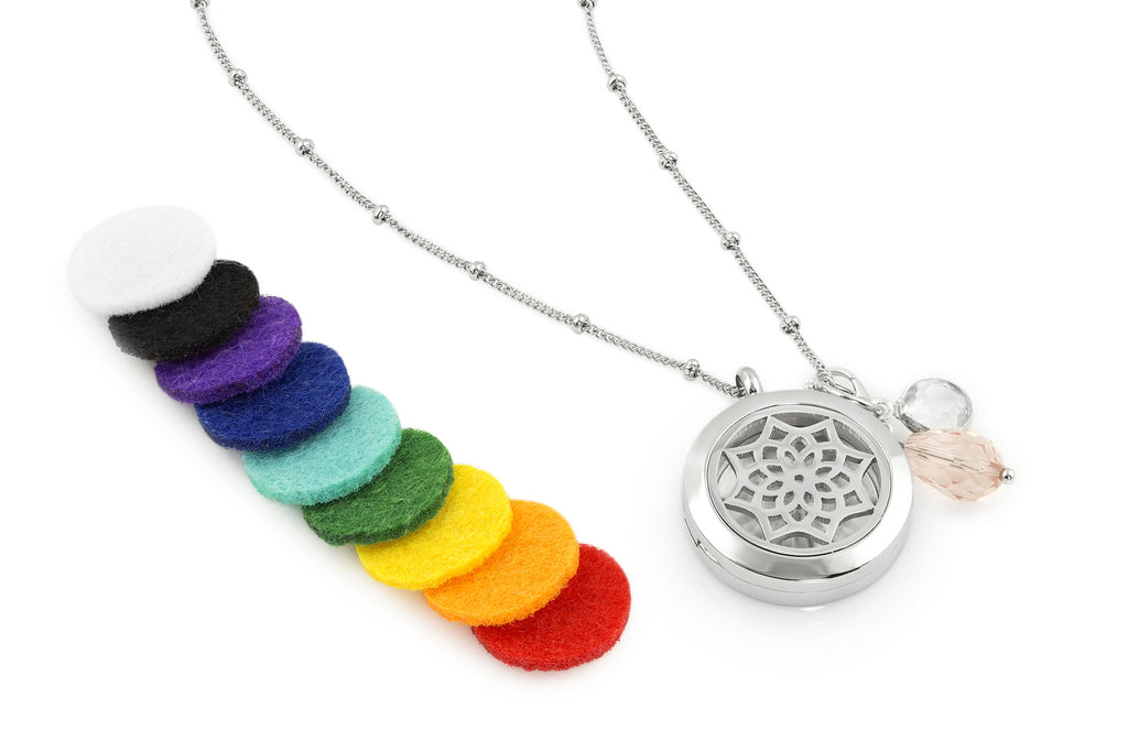 AromaLove London - AromaLove London [prodyct_title] - Diffuser Necklace Health and Beauty - Diffuser Jewelry AromaLove London - AromaLove London 