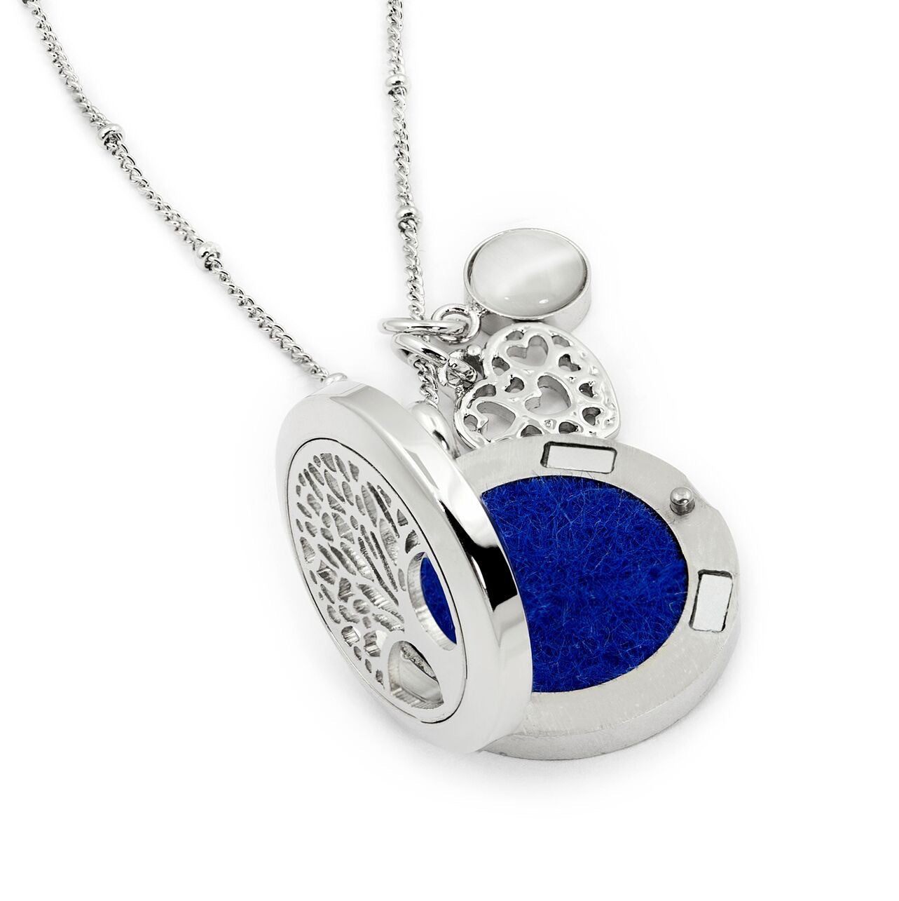 Stainless steel 2025 essential oil necklace