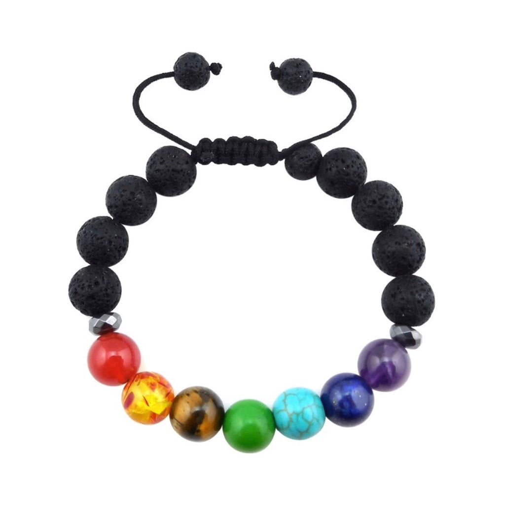 (113) Children’s Chakra Healing Diffuser Bracelet