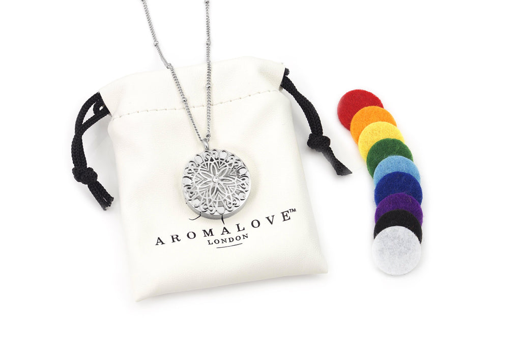 AromaLove London - AromaLove London [prodyct_title] - Diffuser Necklace  - Diffuser Jewelry AromaLove London - AromaLove London 